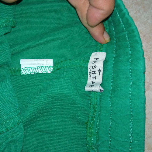 Hashtag Bermuda shorts like new, boys' size 12-14