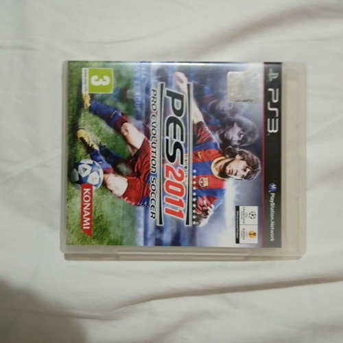 Pro Evolution Soccer PES 2011 PS3 game