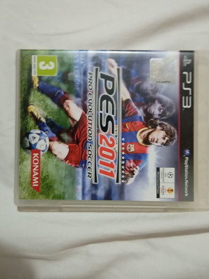 Pro Evolution Soccer PES 2011 PS3 game