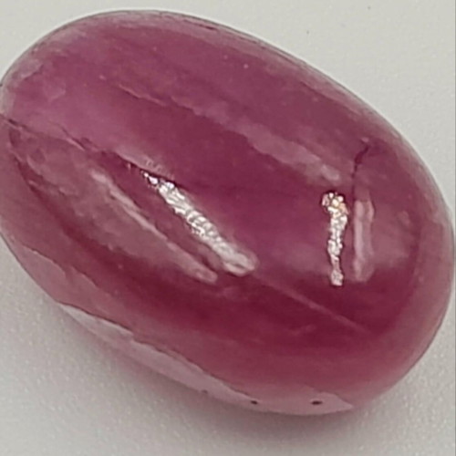 Ruby Cabochon 8.01 ct natural Mozambique with GFCO certificate