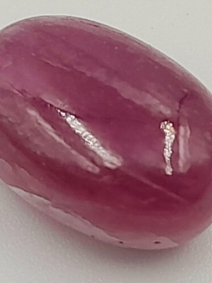 Ruby Cabochon 8.01 ct natural Mozambique with GFCO certificate