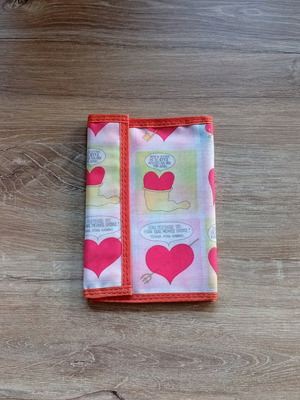 Vintage wallet new from the 1980s
