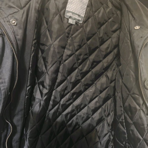 Attrattivo jacket used, black, size S