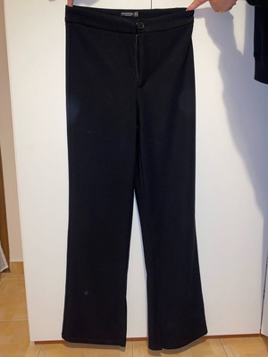 Women's elastic pants like new, Staff, black, size M