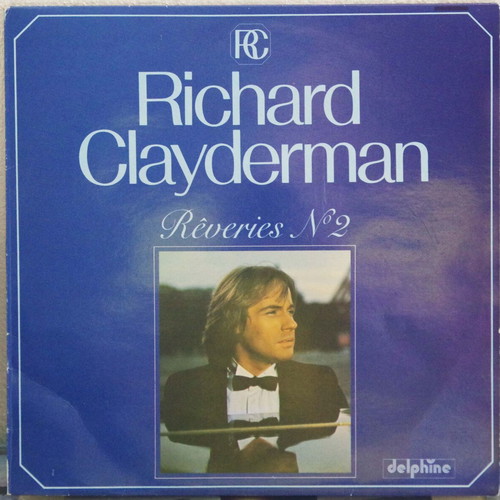 Richard Clayderman Reveries No2 vinyl like new, pop