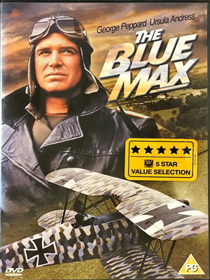 DVD The Blue Max ταινία δράσης μεταχειρισμένη με αγγλικούς υπότιτλους