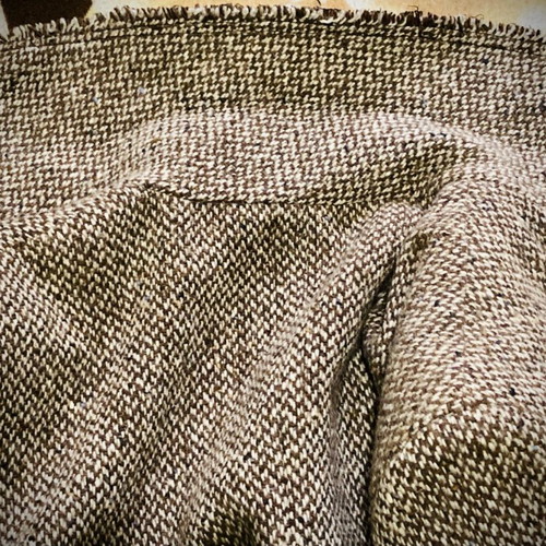 Rare London wool coat like new, unisex, gray and brown, size 48