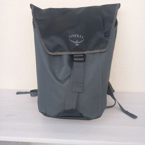 Osprey Transporter Flap 20L backpack like new, gray and blue