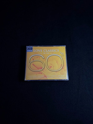 Love Classics Of The 60's CD 3, like new condition