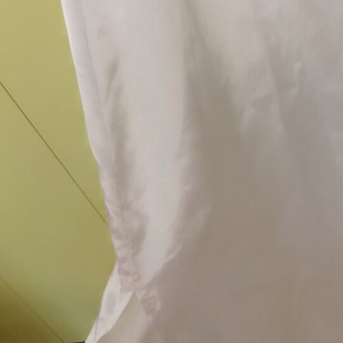 Miss Evelyn set robe and nightgown like new, sugar color