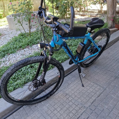 Orient electric bike 27 inch with Hailong battery