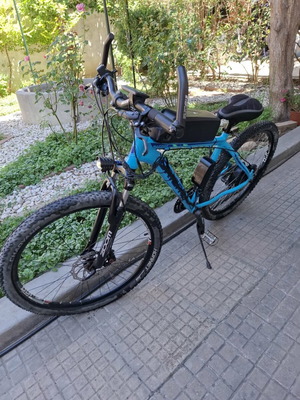 Orient electric bike 27 inch with Hailong battery