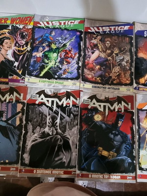 DC Anubis comics used, pack of 17