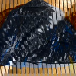  Guy Laroche Jacket λουστρίνι με σουέτ