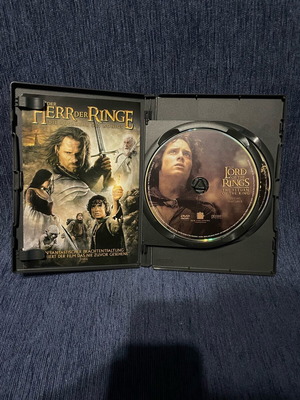 The Lord of the Rings The Return of the King DVD like new with subtitles