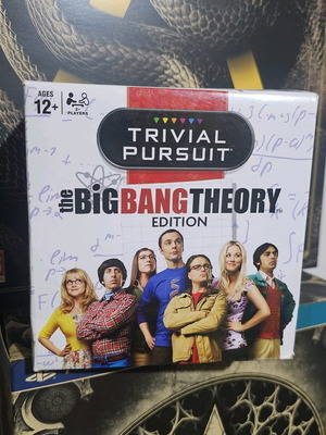 Trivial Pursuit Game The Big Bang Theory Edition new