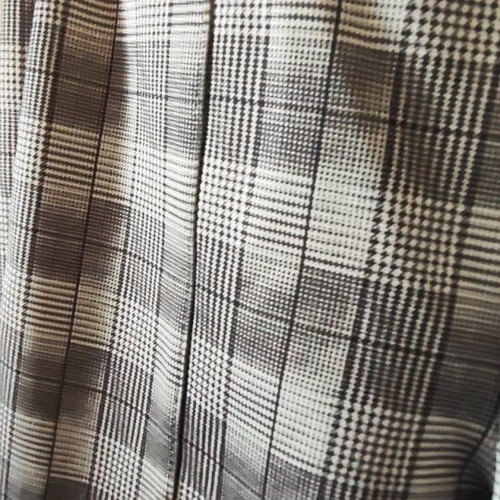 H&M Checked Fabric Pants grey size 140 cm like new
