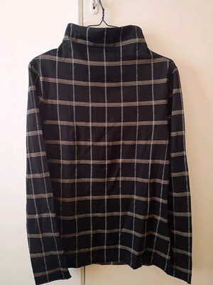 Hugo Boss cotton blouse black, like new, size S