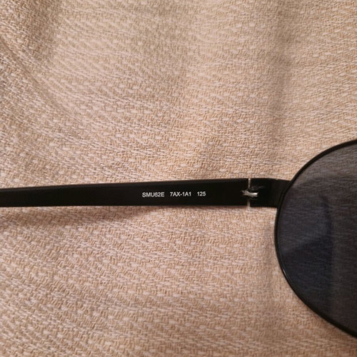 Miu Miu SMU62E vintage black sunglasses like new