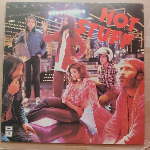 Hot Stuff LP rock, like new