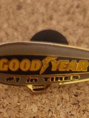 Καρφίτσα Goodyear σαν καινούργιο