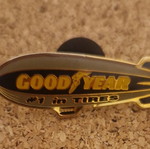 Goodyear pin like new