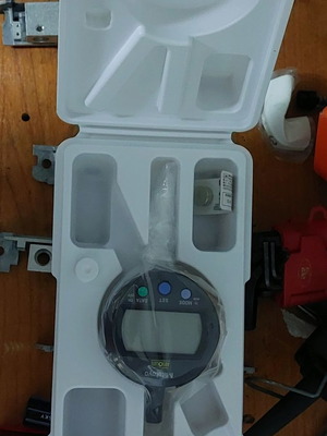 Mitutoyo digital dial indicator new for measurements and machining