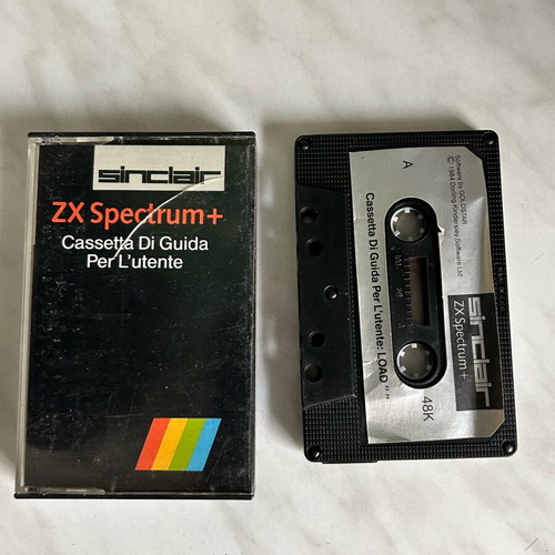 Spectrum cassette used