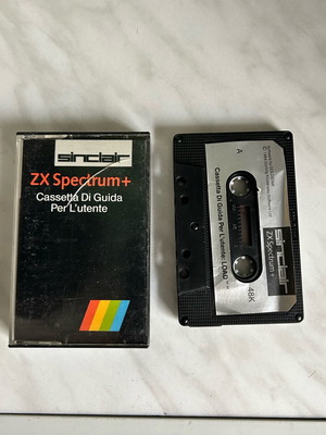 Spectrum cassette used