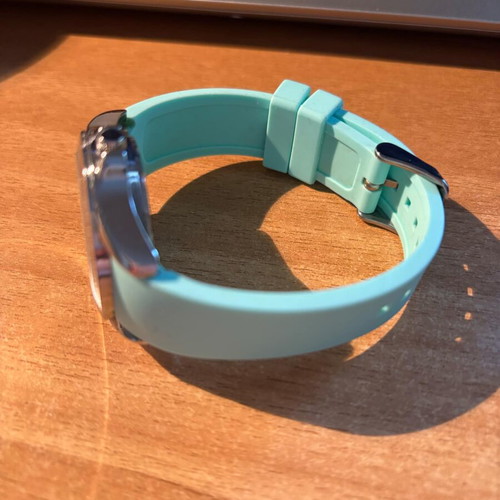 Loisir women's watch with turquoise strap like new