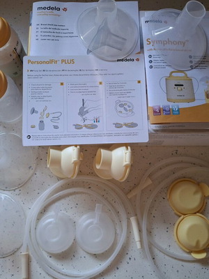 Medela Personal Fit double pumping set like new for hospital breast pump