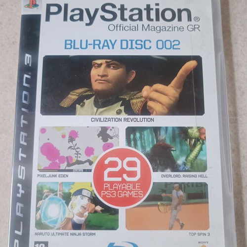 Battlefield Bad Company 2 and PlayStation Official Magazine GR Demos - Disc 002 used for PS3
