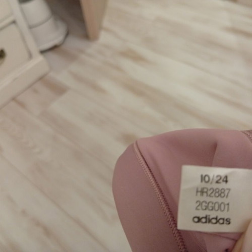 Puma sports bra for girl 12 years like new, beige and pink