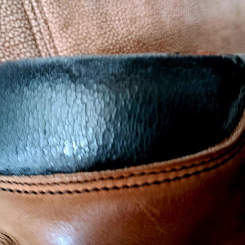 Harley Davidson boots used, brown leather, size 38