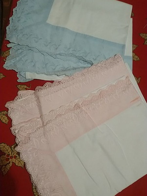 Pillowcases new, set of four pieces