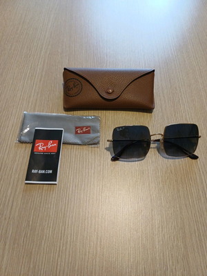 Ray-Ban Γυναικεία Γυαλιά Ηλίου σαν καινούργια, χρυσός σκελετός, καφέ φακοί