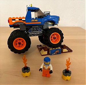 Lego city monster truck(60180)