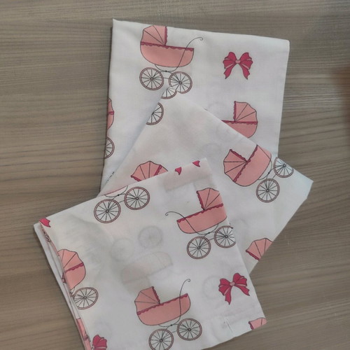 Children's pillowcases like new, cotton, 40cm x 40cm