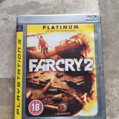 Farcry 2 Platinum PS3 game used in excellent condition