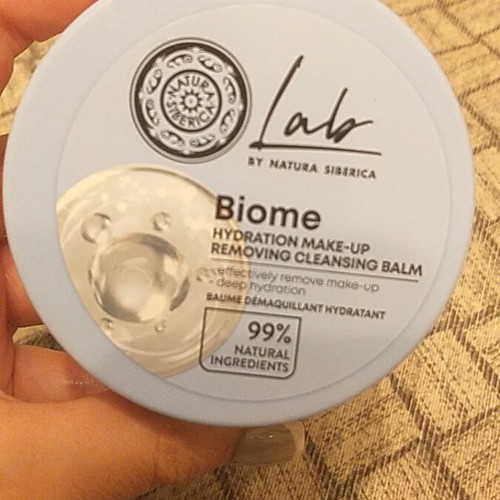 Biome Hydration Makeup Removing Cleansing Balm new