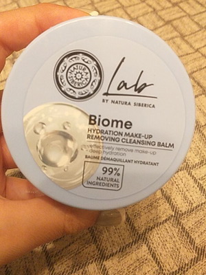 Biome Hydration Makeup Removing Cleansing Balm new