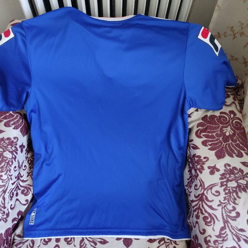Oldham 2013-2014 jersey used with sleeve wear