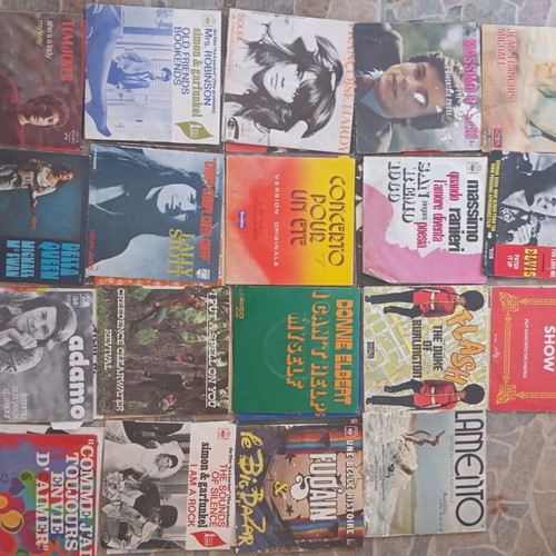 45 Vinyl Records used