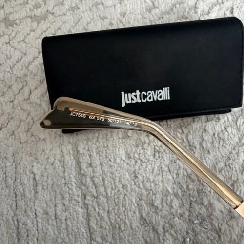 Just Cavalli sunglasses like new, beige