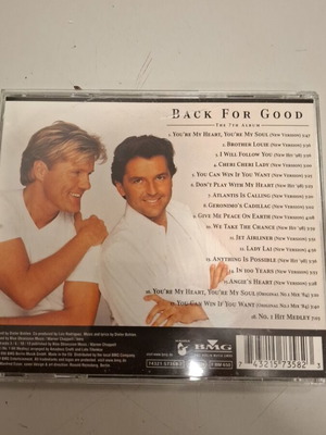 Modern Talking CD, electronic genre