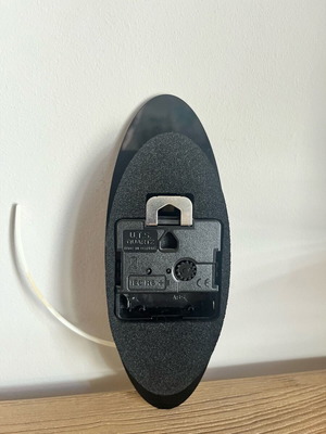 Handmade wall clock analog like new