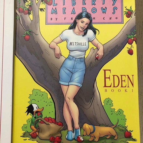 Liberty Meadows HC Oversized Graphic Novels set of 3 new comics by Frank Cho