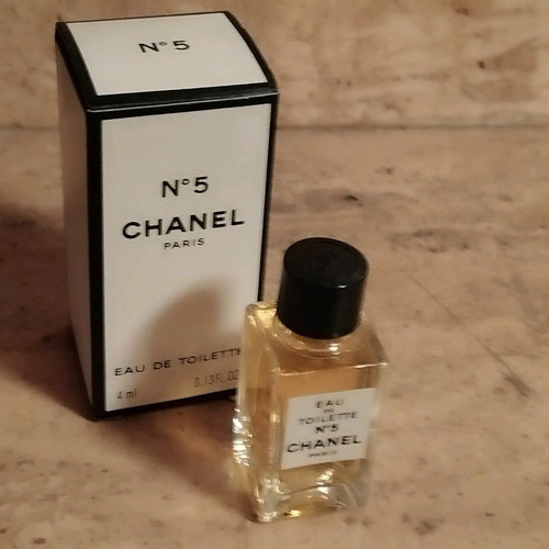 Μινιατούρα Chanel No 5 vintage συλλεκτικό σαν καινούργιο
