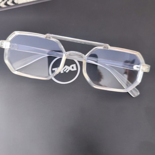 Unisex Sunglasses new, transparent