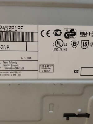 HP Deskjet 940c printer used